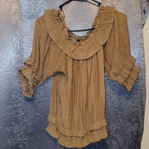 Ruffled Blouse